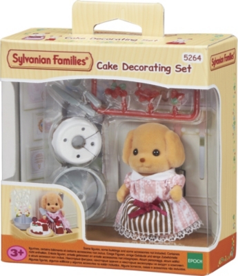 sylvanian families cake shop set