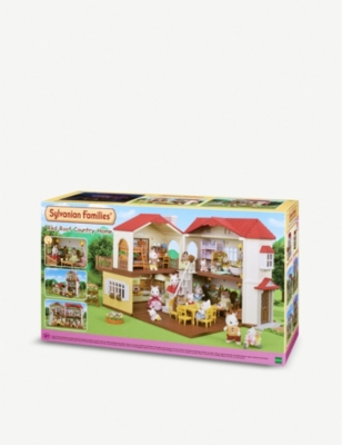 sylvanian families home