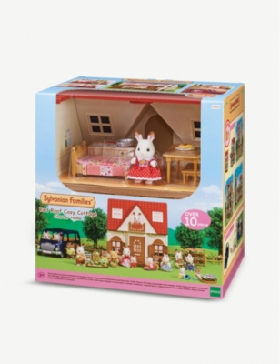 sylvanian families cosy cottage furniture set