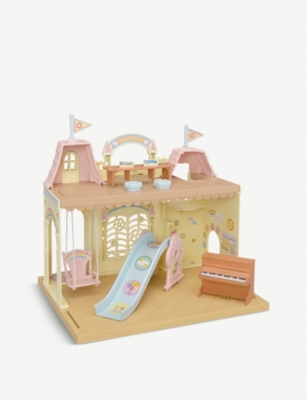 sylvanian families baby set