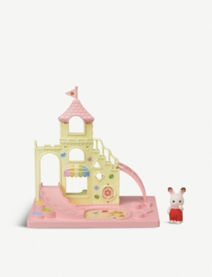 sylvanian families castle