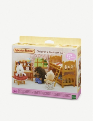 SYLVANIAN FAMILIES: Children's bedroom toy set