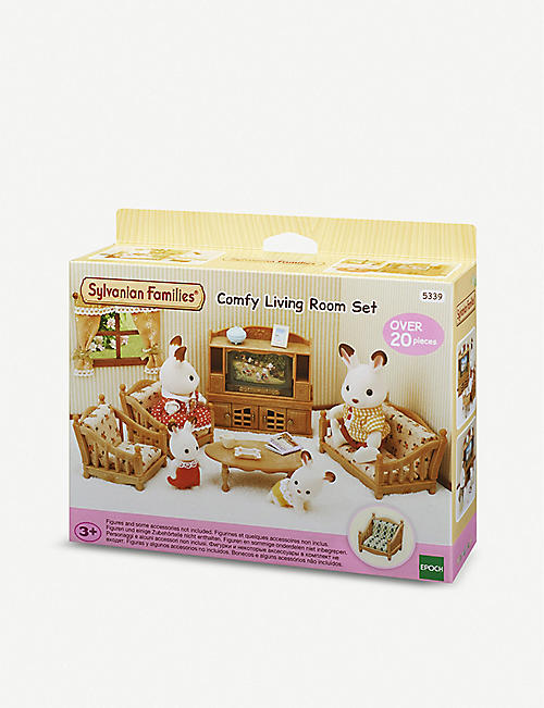SYLVANIAN FAMILIES: Comfy Living Room toy set