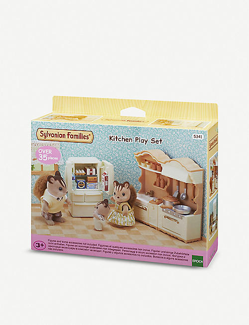 Sylvanian Families Fashion Showcase Set 6015 Childrens Toy Ages 3 New In Box 