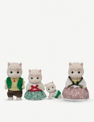 sylvanian families alpaca