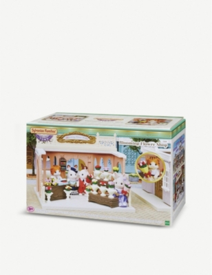 sylvanian families flower shop