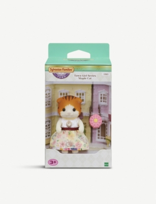 sylvanian families town girl