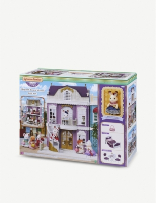 sylvanian families town house