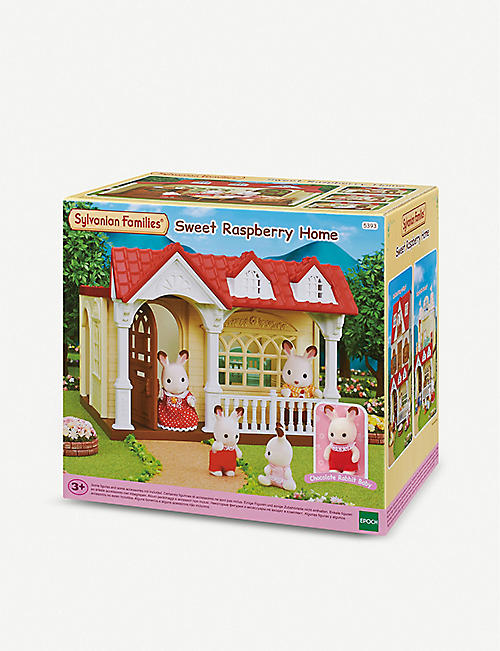 SYLVANIAN FAMILIES: Sweet Raspberry Home toy set