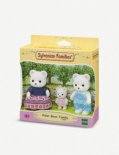 SYLVANIAN FAMILIES: Polar Bear Family toy set