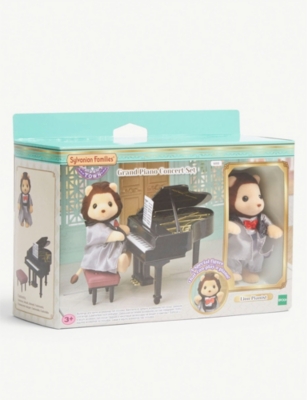 sylvanian families grand piano