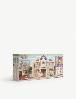 sylvanian families town grand department store gift set