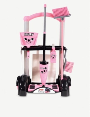 hetty cleaning trolley