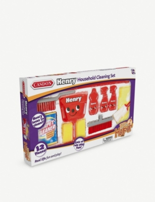 kids henry cleaning set