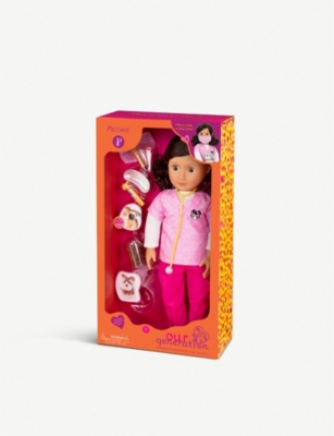 our generation paloma vet doll