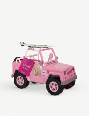 our generation off roader jeep