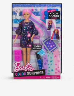 barbie barbie colour