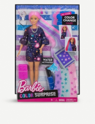 barbie colour surprise doll