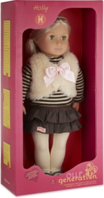 Our generation 2024 doll holly