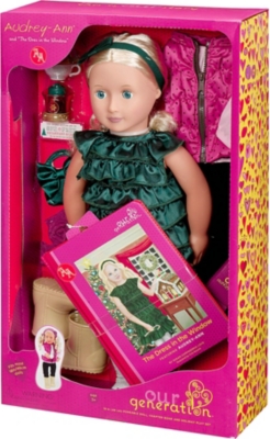 Audrey store ann doll