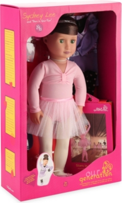 sydney lee generation doll