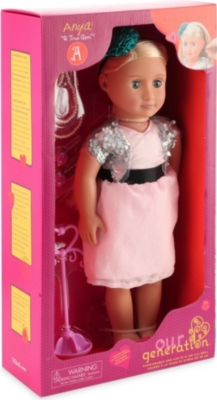 our generation anya jewellery doll