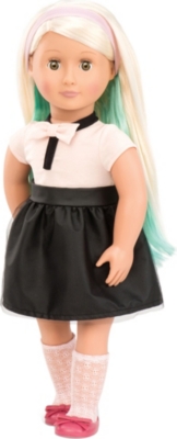 Our generation hair chalk doll amya 46cm online