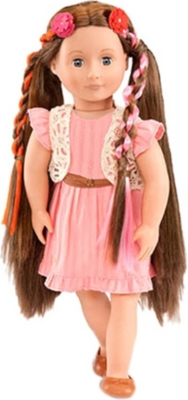 our generation long hair doll