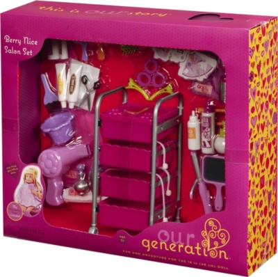 our generation berry nice salon set