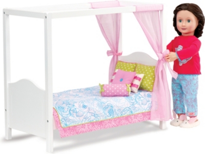 My sweet canopy hot sale bed our generation