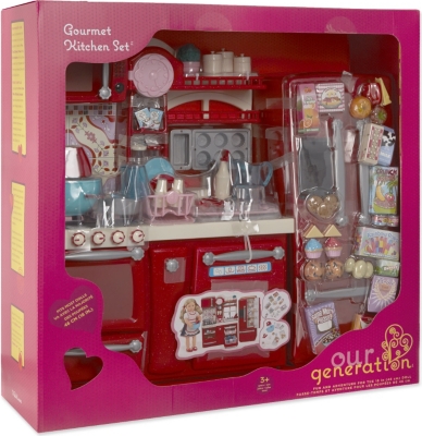 our generation gourmet kitchen set