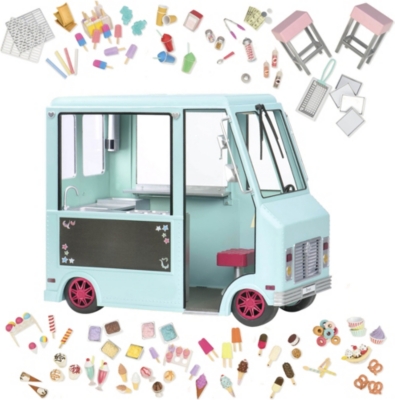 new generation ice cream truck