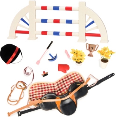 OUR GENERATION Equestrian Style set