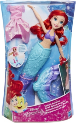 ariel splash surprise