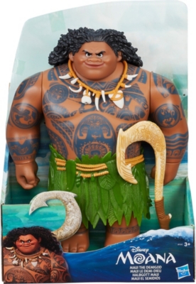 moana and maui dolls