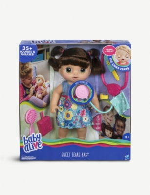 Baby alive sweet cheap tears black doll