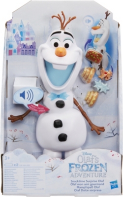 talking olaf plush