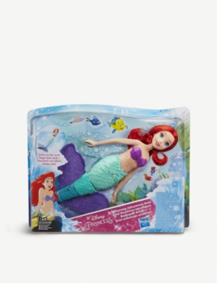 ariel bath toys