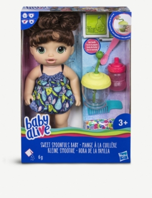 Baby alive cheap doll sweet spoonful