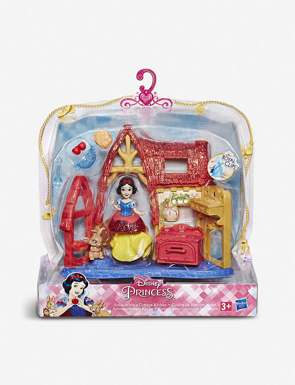 DISNEY PRINCESS Snow White’s Cottage Kitchen play set