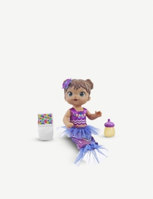 splash mermaid doll