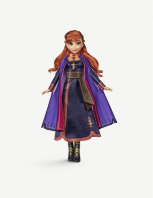 frozen singing anna doll