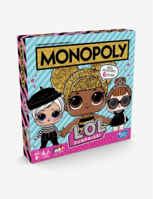 lol surprise monopoly