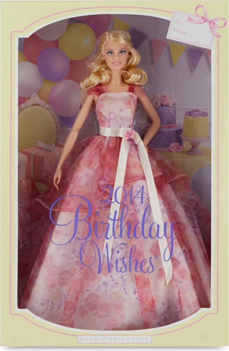 BARBIE   Birthday Wishes doll