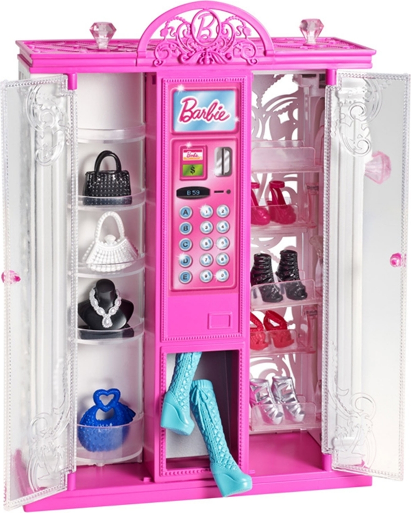 BARBIE   Barbie Life in the Dreamhouse fashion vending machine playset