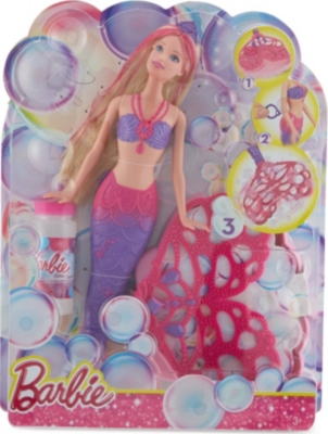 barbie mermaid bubbles