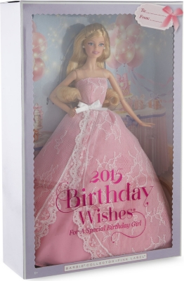 barbie birthday wishes 2015