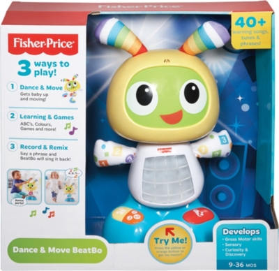 fisher price interactive toys