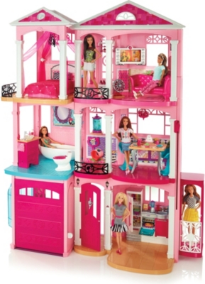 barbie barbie dream house