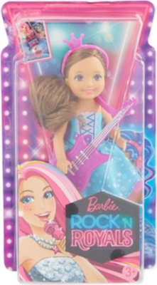 BARBIE - Rock 'N Royals Princess Chelsea doll | Selfridges.com